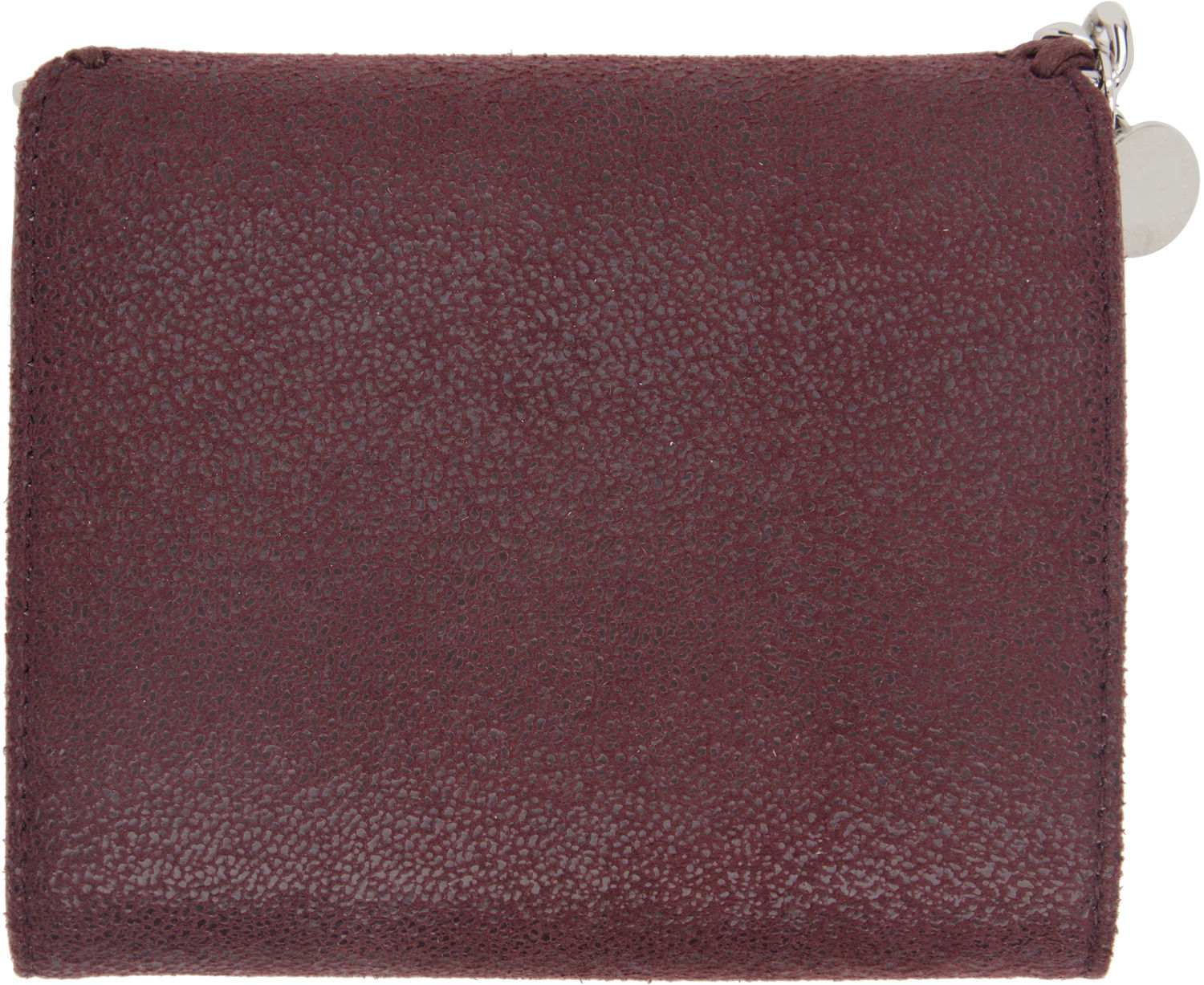 Портфейл Stella McCartney Stella McCartney Falabella Small Flap Wallet Бургунди | 431000WP0086, 1