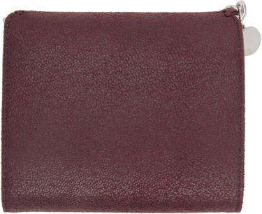 Портфейл Stella McCartney Stella McCartney Falabella Small Flap Wallet Бургунди | 431000WP0086, 1