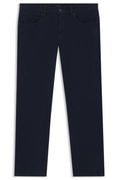 Delaware Slim-Fit Stretch-Cotton Twill Trousers