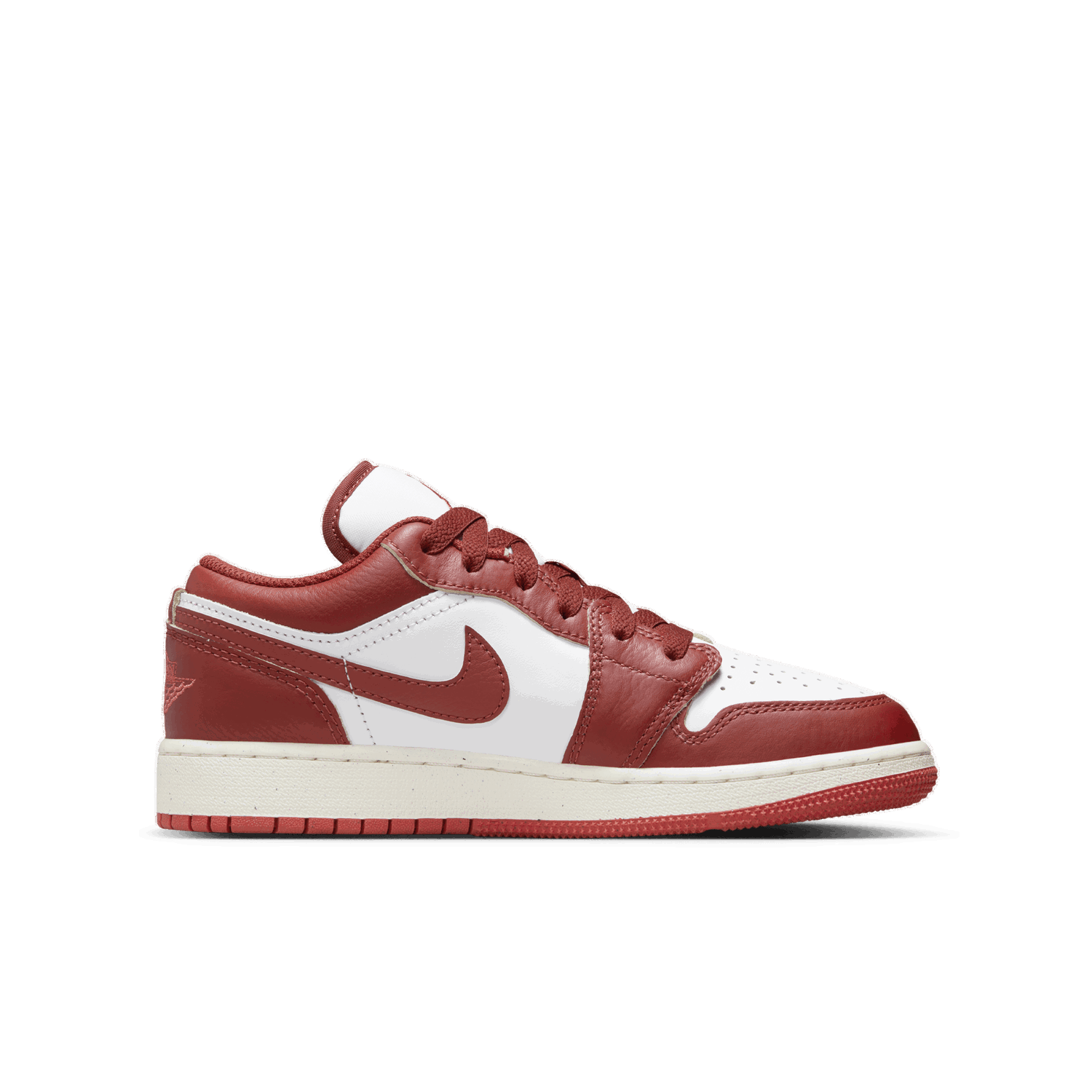 Кецове и обувки Jordan Air Jordan 1 Low SE "Dune Red" GS Червено | FJ3465-160, 1