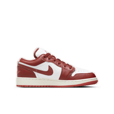 Кецове и обувки Jordan Air Jordan 1 Low SE "Dune Red" GS Червено | FJ3465-160, 1