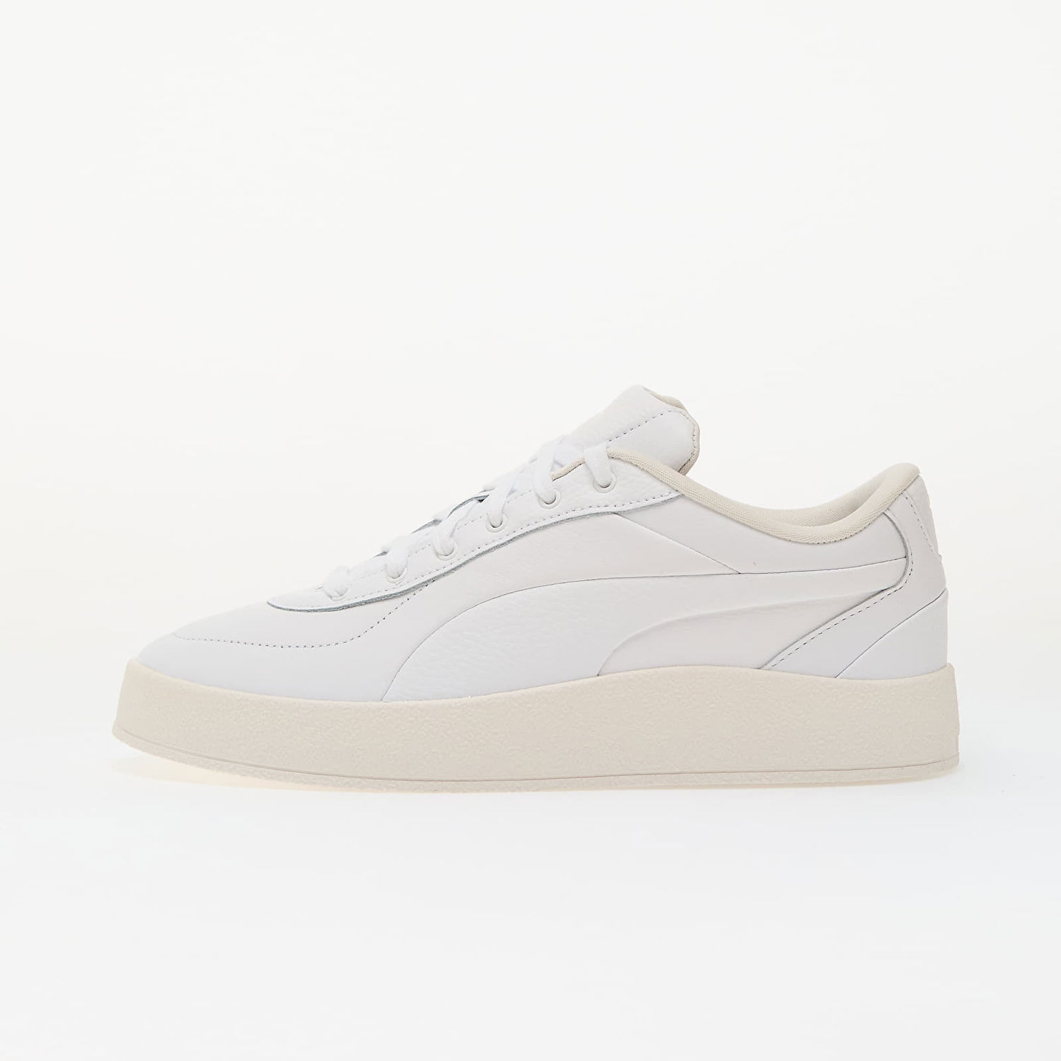 Кецове и обувки Puma CA Luxe White-Warm White Бяло | 40082801, 0