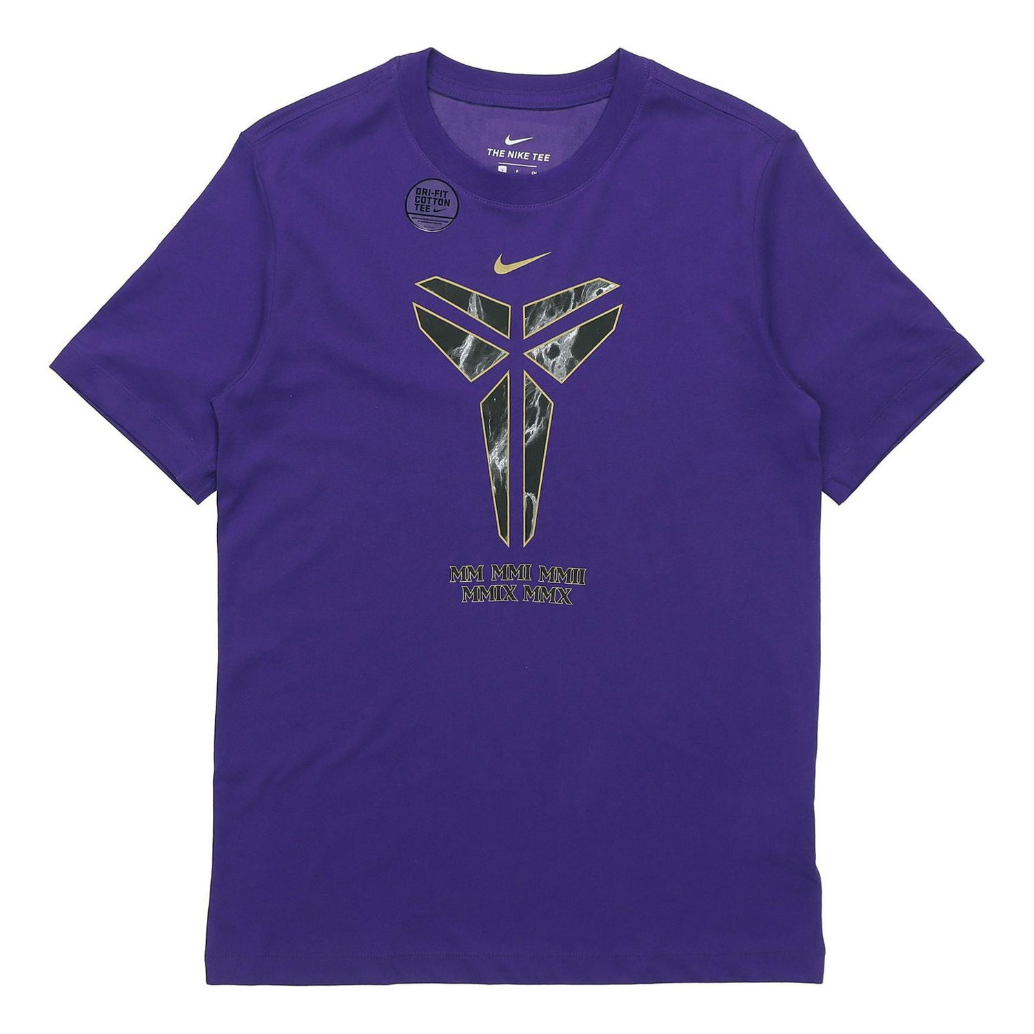 Тениска Nike Kobe Logo Dri-FIT T-Shirt Лилаво | CD1327-547, 0