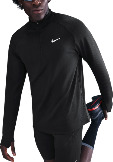 Тениска Nike Stride Running Top Half-Zip Черно | hv2707-010, 0