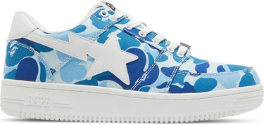 Кецове и обувки BAPE Canvas Sta ABC Camo "Blue" Синьо | 1H30191011-BLU, 0