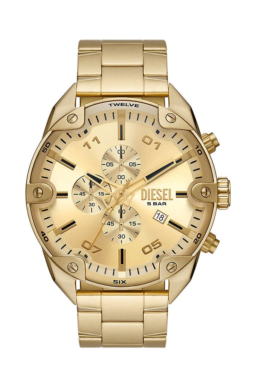 Часовник Diesel Spiked Chronograph Watch Металик | DZ4608, 0