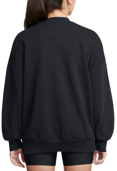 Суитчър Under Armour Crewneck Sweatshirt Черно | 1386493-001, 1