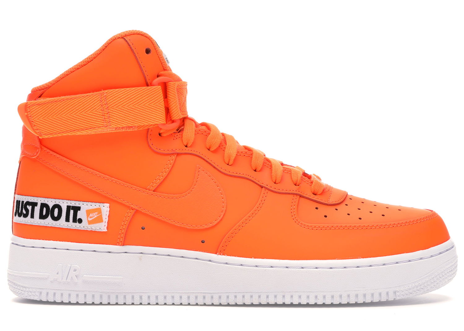 Кецове и обувки Nike Air Force 1 High Just Do It Pack Orange Оранжево
 | BQ6474-800, 0