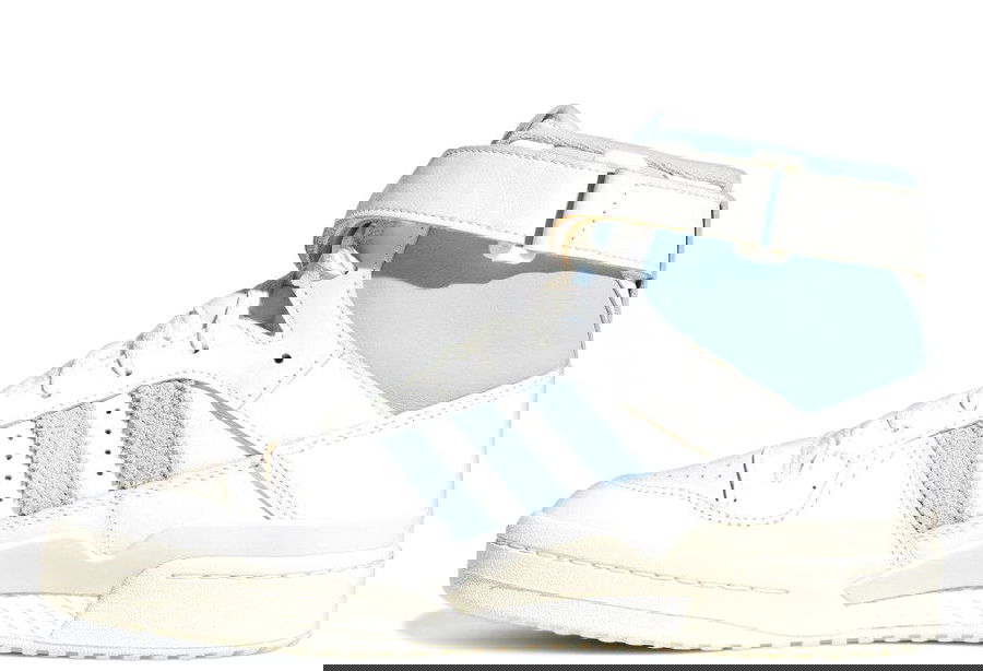 Кецове и обувки adidas Originals Forum '84 High "Carolina Blue" Бяло | GW5924, 1