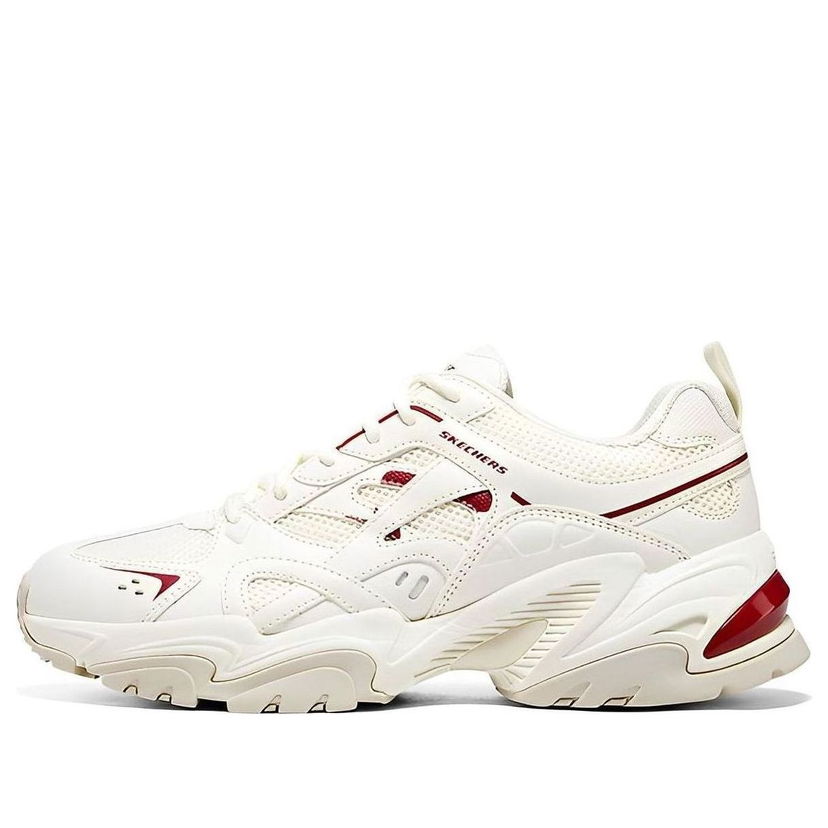Кецове и обувки Skechers Stamina V2 Бяло | 237234-NTRD
