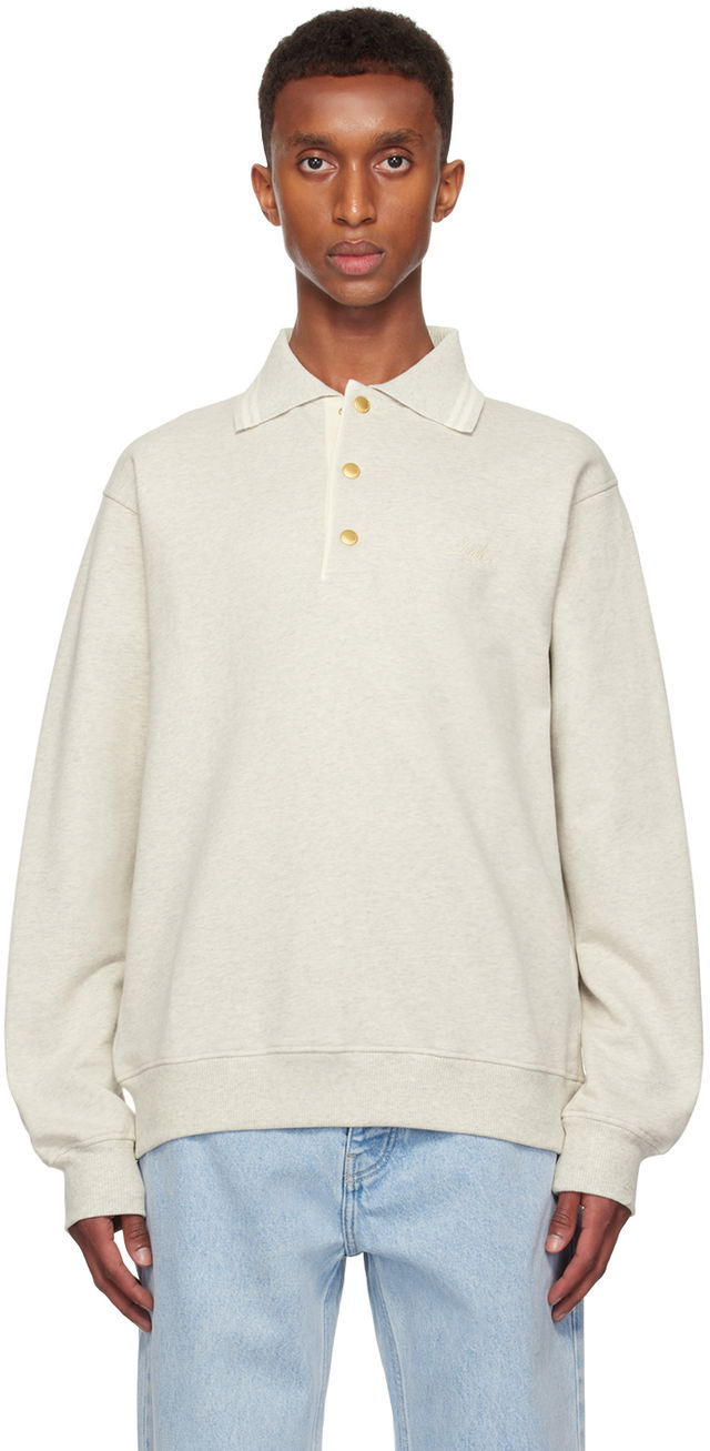 Drôle De Monsieur 'Le Polo Drôle' Sweatshirt