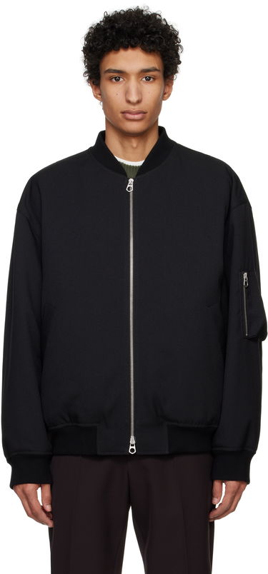 Яке бомбър Jil Sander Jil Sander Padded Bomber Jacket Черно | J22BN0240_J70001, 0