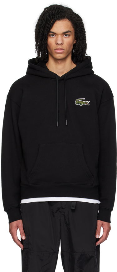 Суитчър Lacoste Loose Fit Hoodie Черно | SH6404_031, 0