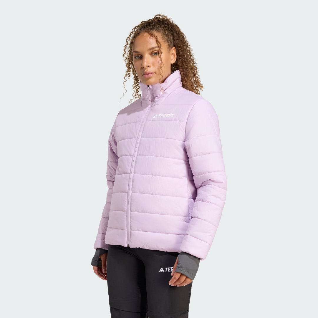 Яке adidas Performance Terrex Multi Essentials Insulated Jacket Лилаво | KB2163, 0