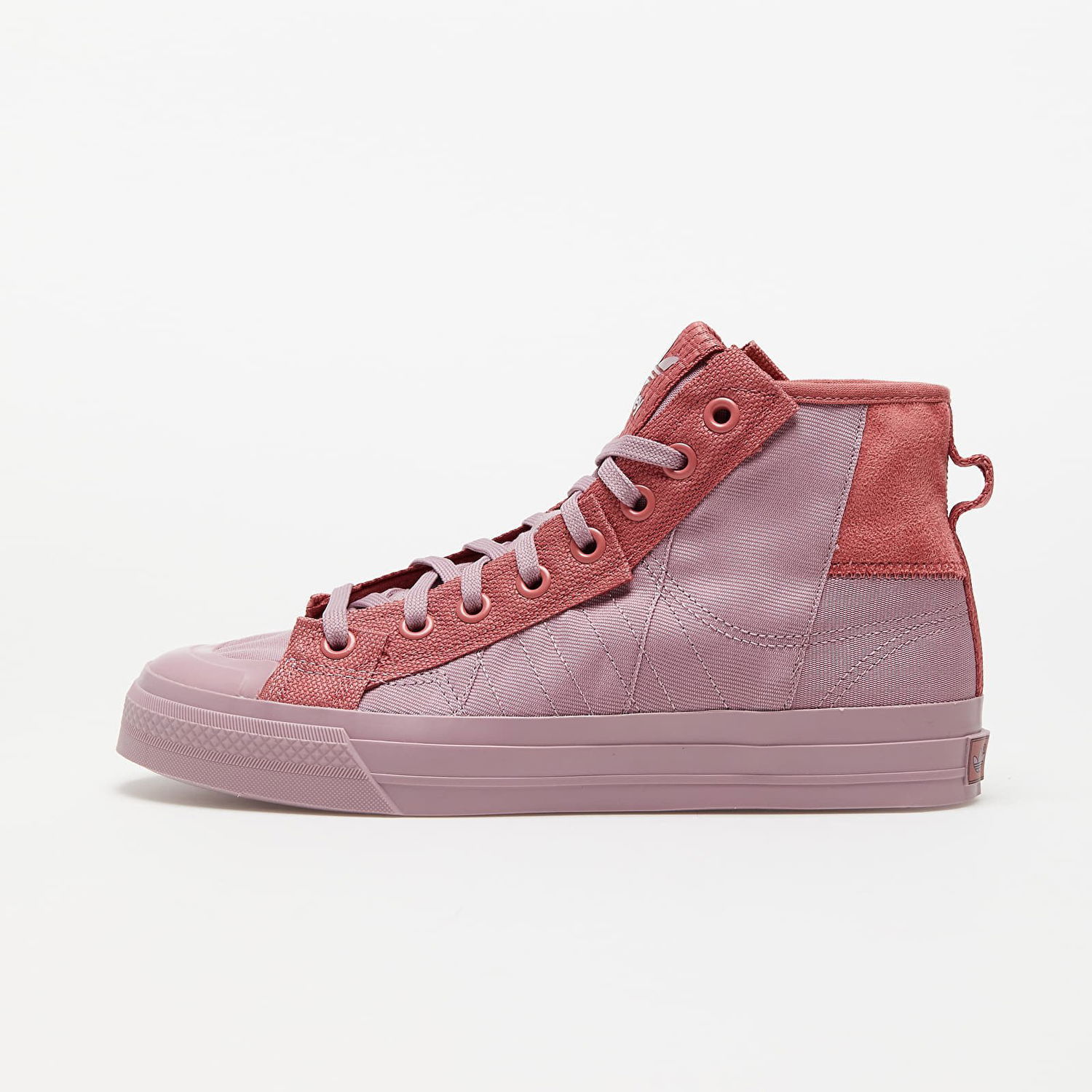 Кецове и обувки adidas Originals Nizza Hi Parley Розово | GX6984, 0