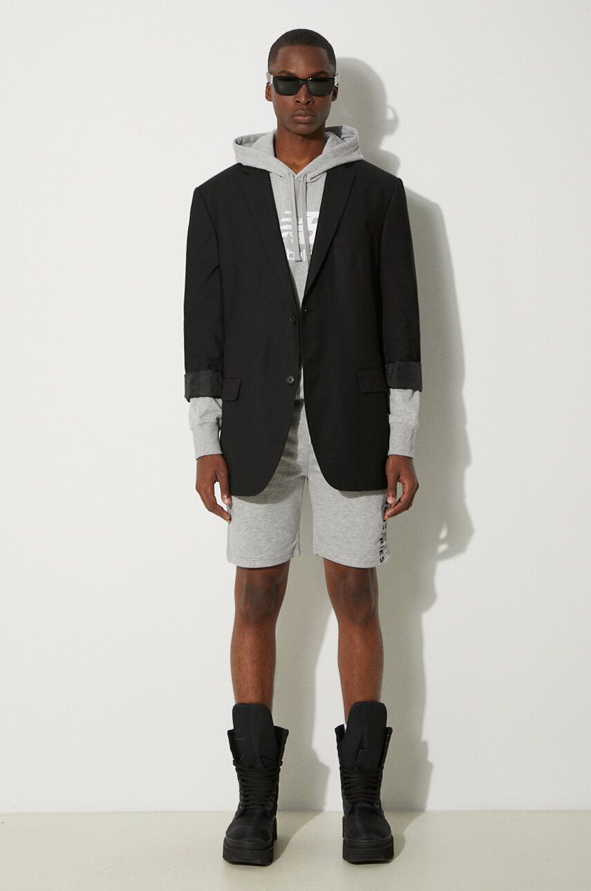 Къси панталони Alpha Industries Al Sweat Shorts Сиво | 116365.17, 1