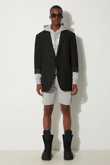 Къси панталони Alpha Industries Al Sweat Shorts Сиво | 116365.17, 1