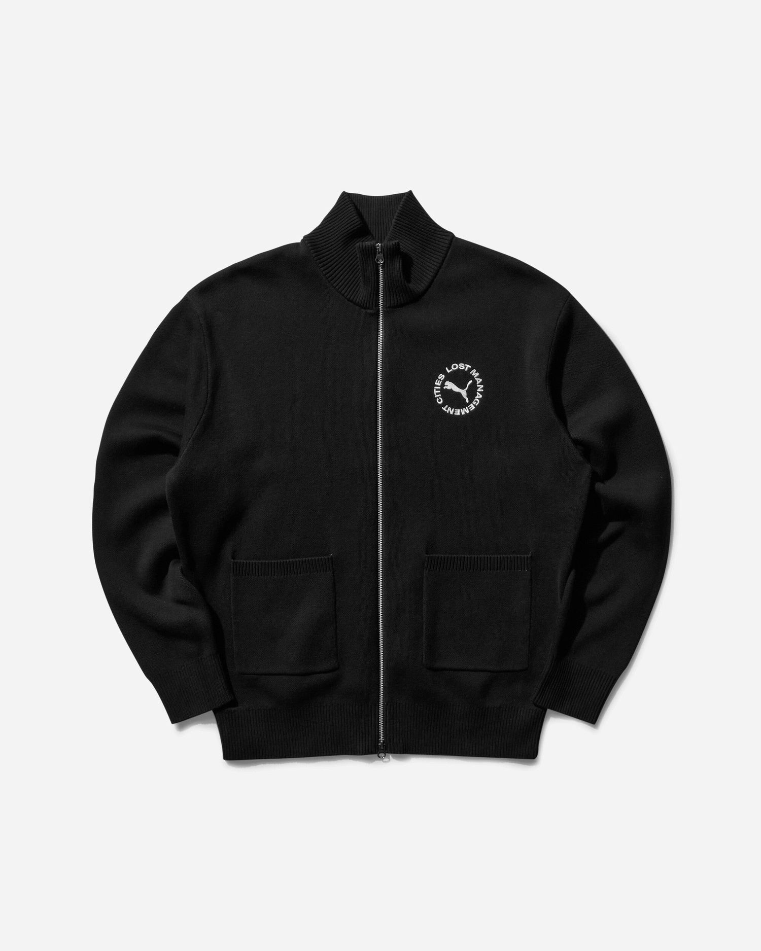 Яке Puma Full-Zip Jacket With Pockets Черно | 626566-01, 0