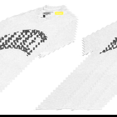 Тениска MARKET Arc Puff T-shirt Бяло | 399000613/0016, 0