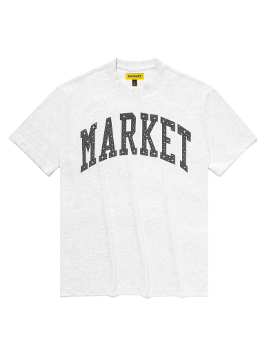 Тениска MARKET Arc Puff T-shirt Бяло | 399000613/0016