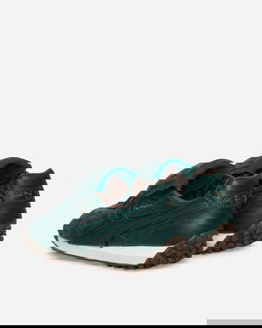 Кецове и обувки Puma Fenty x Avanti L "Dark Myrtle" Зелено | 398352-02, 4