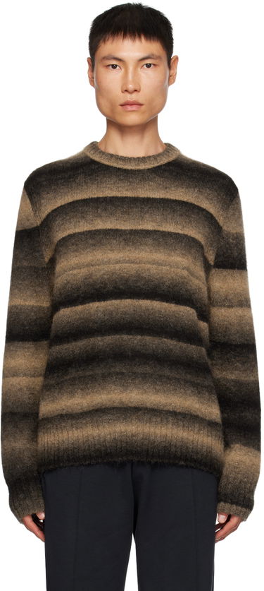 Пуловер Paul Smith Paul Smith Ombre Striped Sweater Кафяво | M1R-302Y-L02179-68, 0