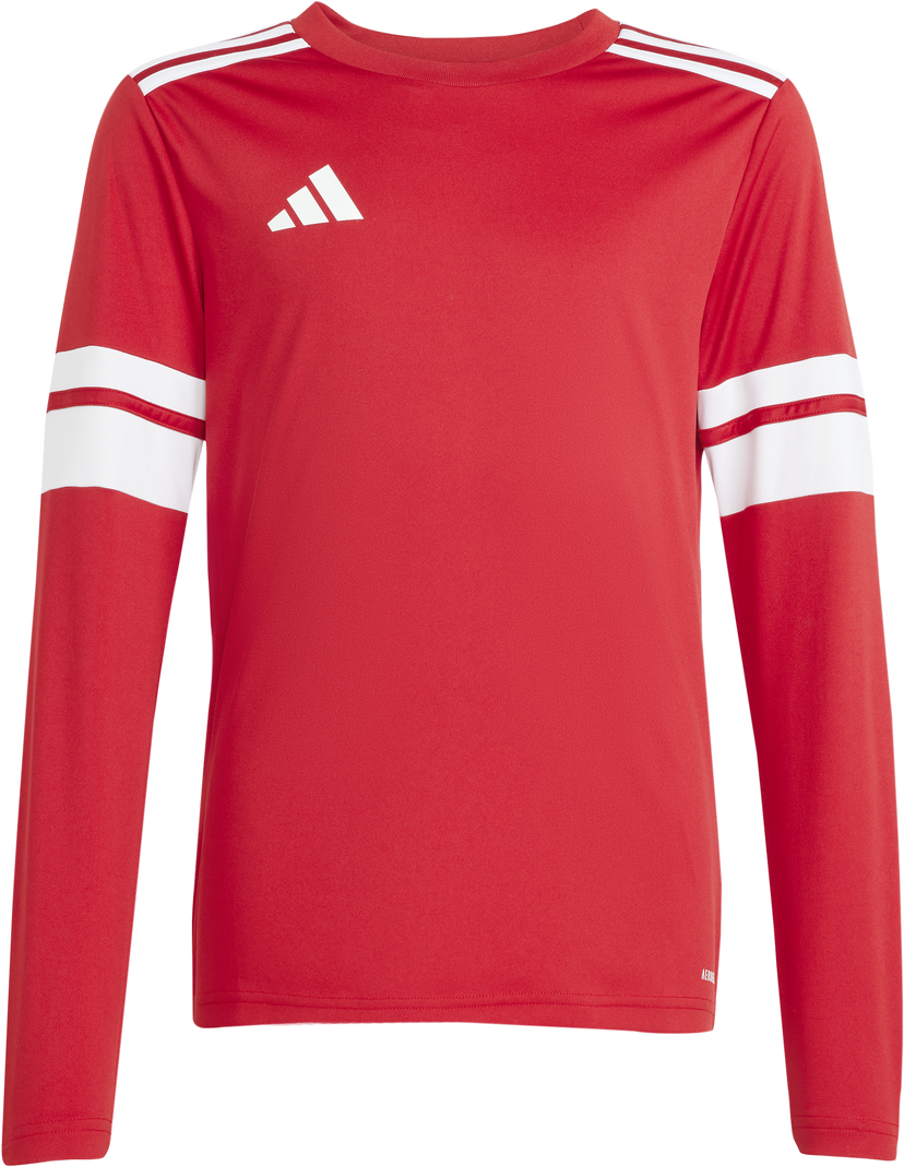 Тениска adidas Performance Adidas Squadra 25 Long Sleeve Jersey Червено | jj0041