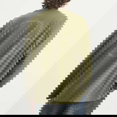 Тениска Polar Skate Co. Stroke Logo Steve Long Sleeve T-Shirt, Size Large Зелено | PSC-W25-35-GRN, 3