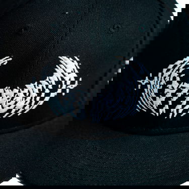 Шапка с козирка The Streets The Streets Moon Flat-brim Cap Черно | STRTSMOONCP, 3