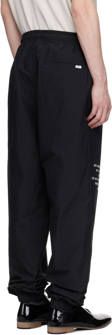 Панталони WTAPS WTAPS SPST2002 Lounge Pants Черно | 251CWDT-PTM04, 2