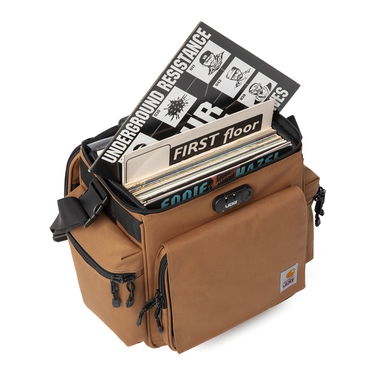 Чанта за пътуване Carhartt WIP Slingbag Trolley "Deluxe Hamilton Brown" Кафяво | I033230_HZ_XX, 6