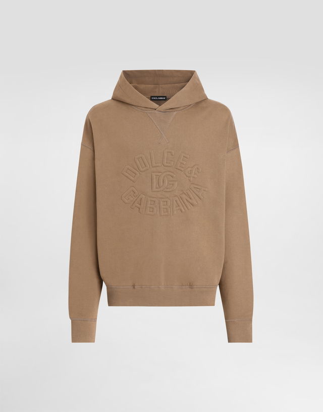 Dolce & Gabbana Cotton Logo Hoodie