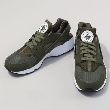 Кецове и обувки Nike Air Huarache Зелено | 318429-306, 2