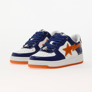 Кецове и обувки BAPE A BATHING APE Bape Sta 3 Blue Тъмно синьо | 001FWK302303L BLU, 5