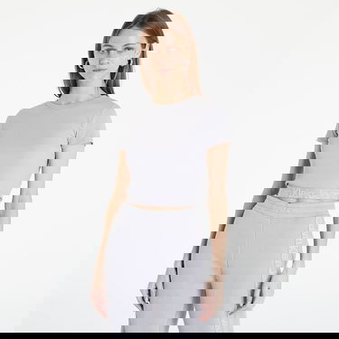 Тениска CALVIN KLEIN Jeans Logo Tape T-Shirt Сиво | J20J219893 PQY, 0