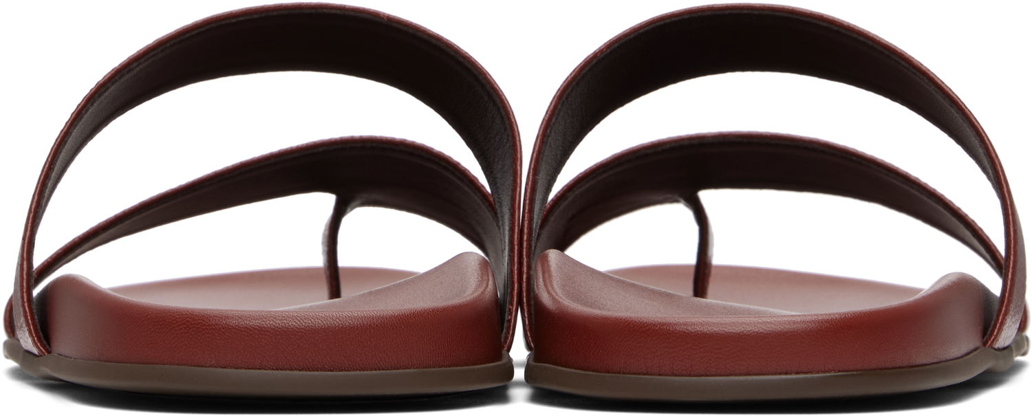 Облекло The Row The Row Hugh Sandals Червено | F1593-L602, 1