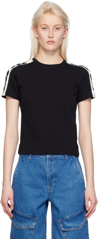Тениска Dion Lee Dion Lee Slim T-Shirt Черно | C3162PS24, 0