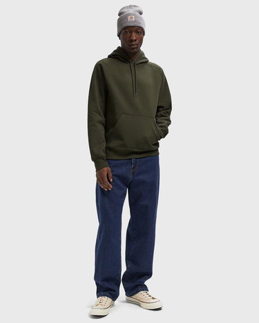 Суитчър Carhartt WIP Chase Hoodie Зелено | I033661-3CB.XX, 1