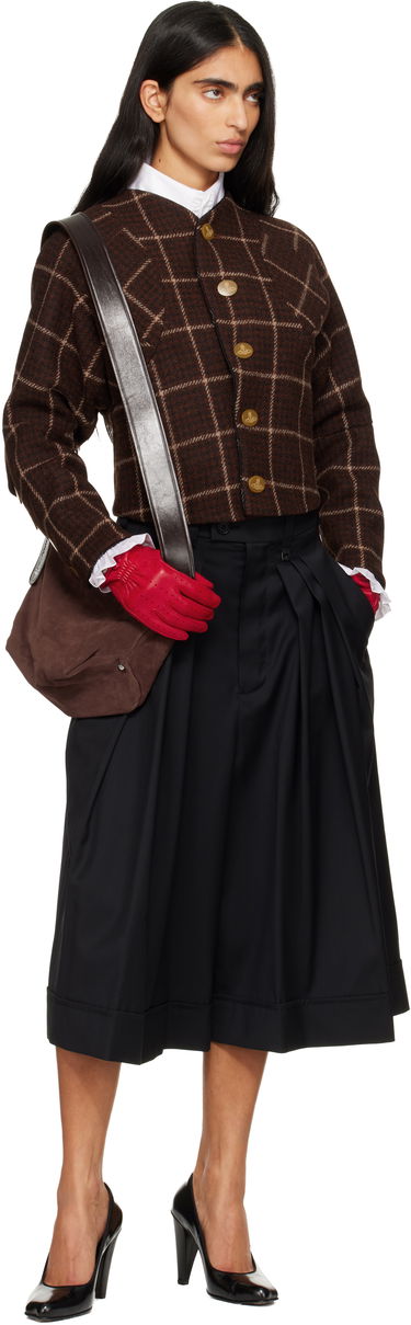 Панталони Vivienne Westwood Vivienne Westwood Pleated Culottes Черно | 3F01000C-W01A2-, 3