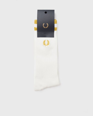 Чорапи Fred Perry Tennis Socks Бяло | C9135-X18, 3