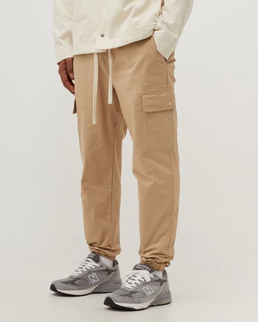 Карго панталони New Balance Athletics Woven Cargo Pants Бежово | 195173819006, 1