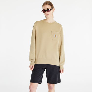 Суитчър Carhartt WIP Pocket Sweat "Ammonite" Сиво | I030903_0VZ_67, 0