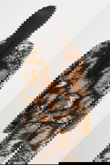 Пуловер Carhartt WIP Elliot Patterned Fleece High Neck Liner Многоцветен | I032241-3BN.XX, 4