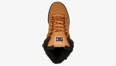 Кецове и обувки DC Shoes Pure High-Top Кафяво | ADYS400047-WEA, 6