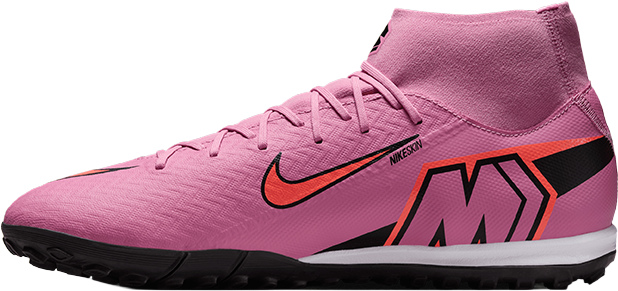 Кецове и обувки Nike ZM SUPERFLY 10 ACADEMY TF Розово | FQ8331-600, 1