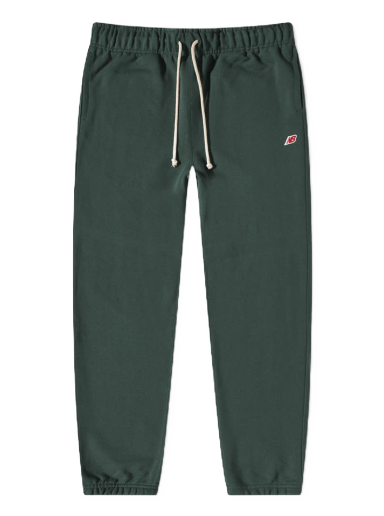 Спортни панталони New Balance Made in USA Sweat Pant Зелено | MP21547-MTN
