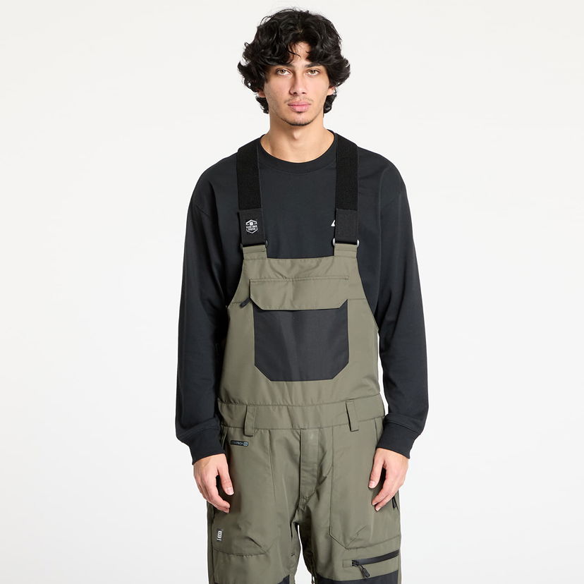 Комбинезон Horsefeathers Horsefeathers Transfer Bib Snow Pants Зелено | OM323C