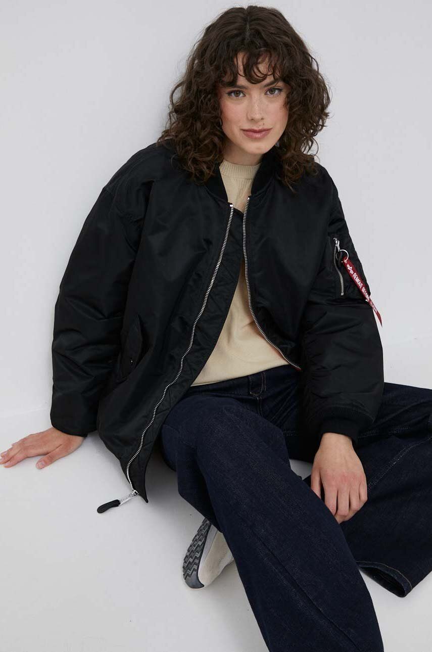 Яке Alpha Industries MA-1 Bomber Jacket Черно | 108010.03, 0