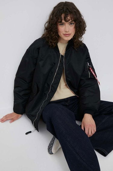 Яке Alpha Industries MA-1 Bomber Jacket Черно | 108010.03, 0
