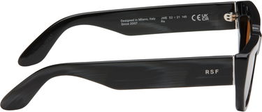 Слънчеви очила RETROSUPERFUTURE RETROSUPERFUTURE Ra Sunglasses Черно | JWE, 1